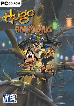Hugo im Baumhaus PC Spiele