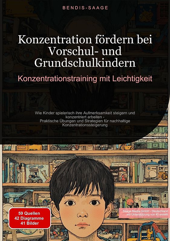 Konzentration fördern bei Vorschul- und Grundschulkindern: Konzentrationstraining mit Leichtigkeit