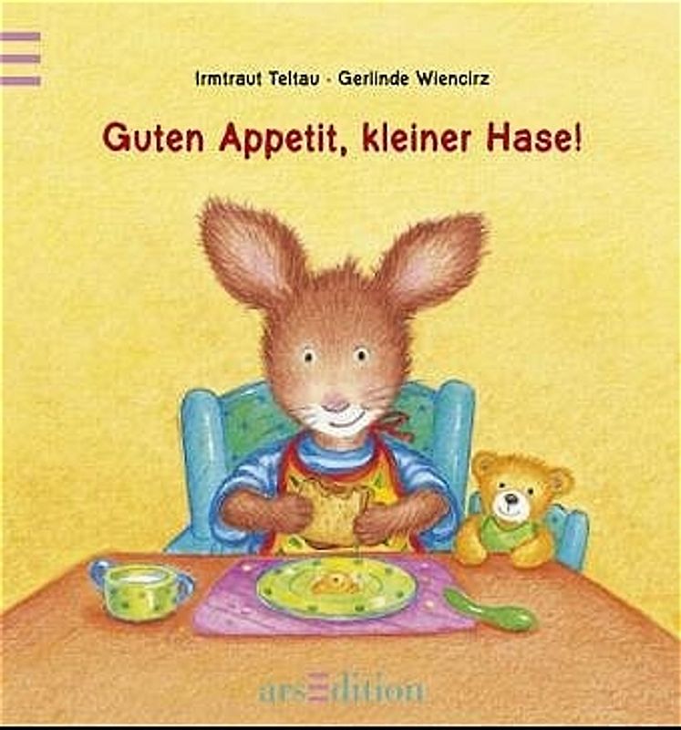 Guten Appetit, kleiner Hase
