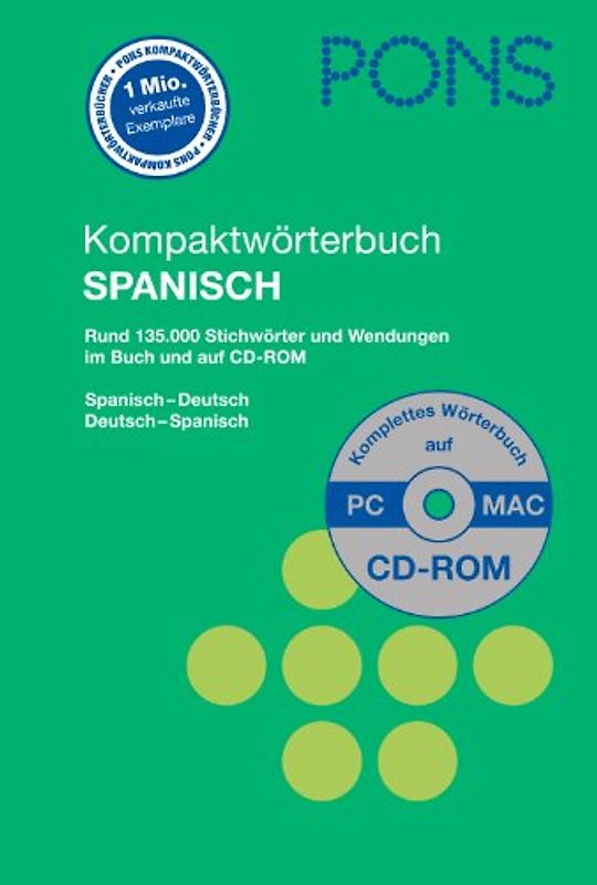 PONS Kompaktwörterbuch Spanisch