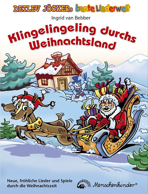 Klingelingeling durchs Weihnachtsland