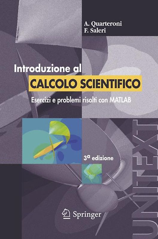 Introduzione al Calcolo Scientifico