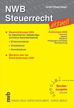 NWB Steuerrecht aktuell special
