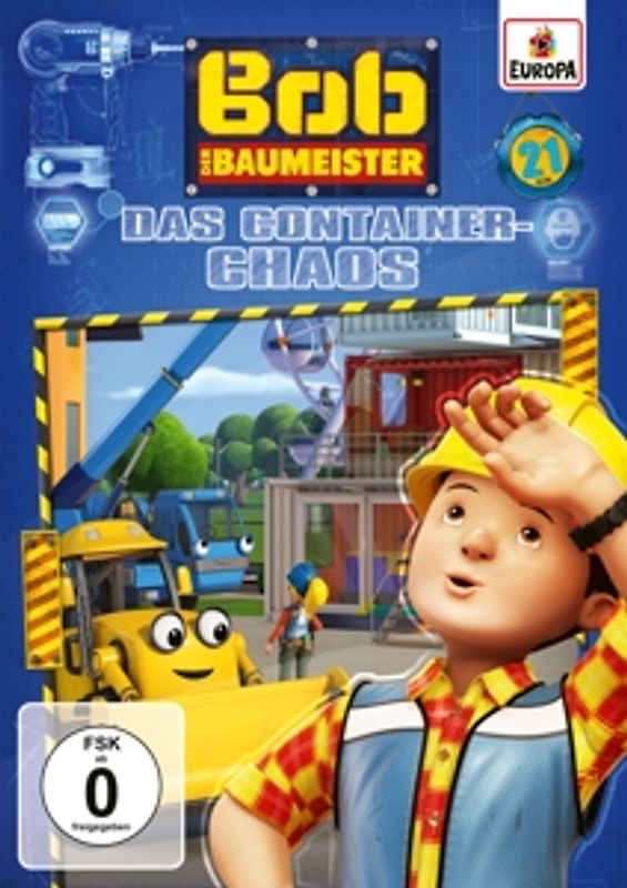 021/Das Container-Chaos DVD