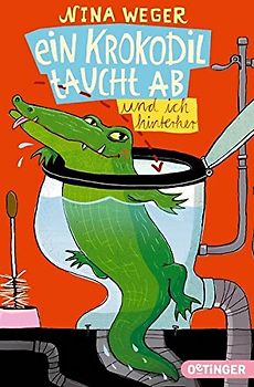 Ein Krokodil taucht ab und ich hinterher