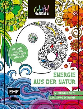 Colorful Mandala – Energie aus der Natur