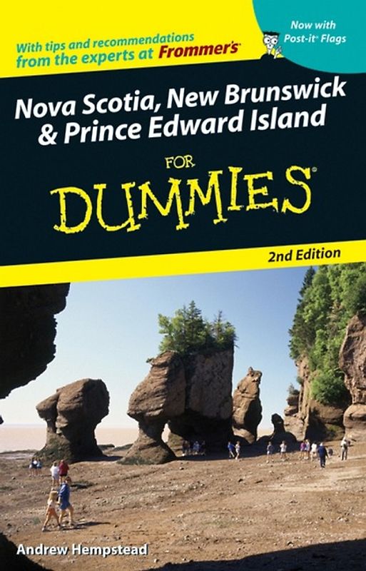 Nova Scotia, New Brunswick & Prince Edward Island For Dummies