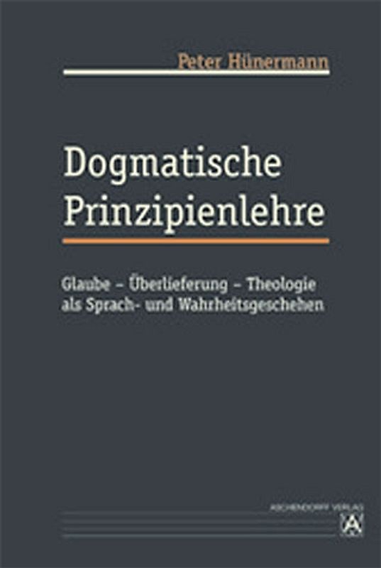 Dogmatische Prinzipienlehre
