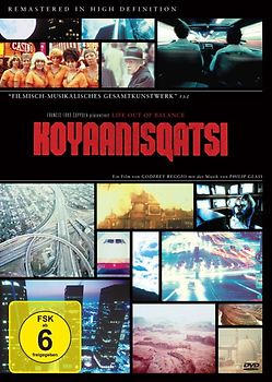 Koyaanisqatsi DVD
