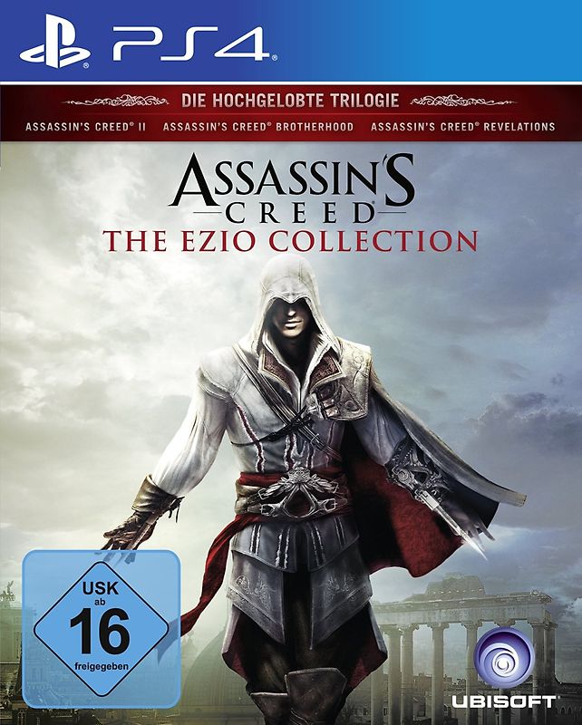 Assassin's Creed: The Ezio Collection PlayStation 4