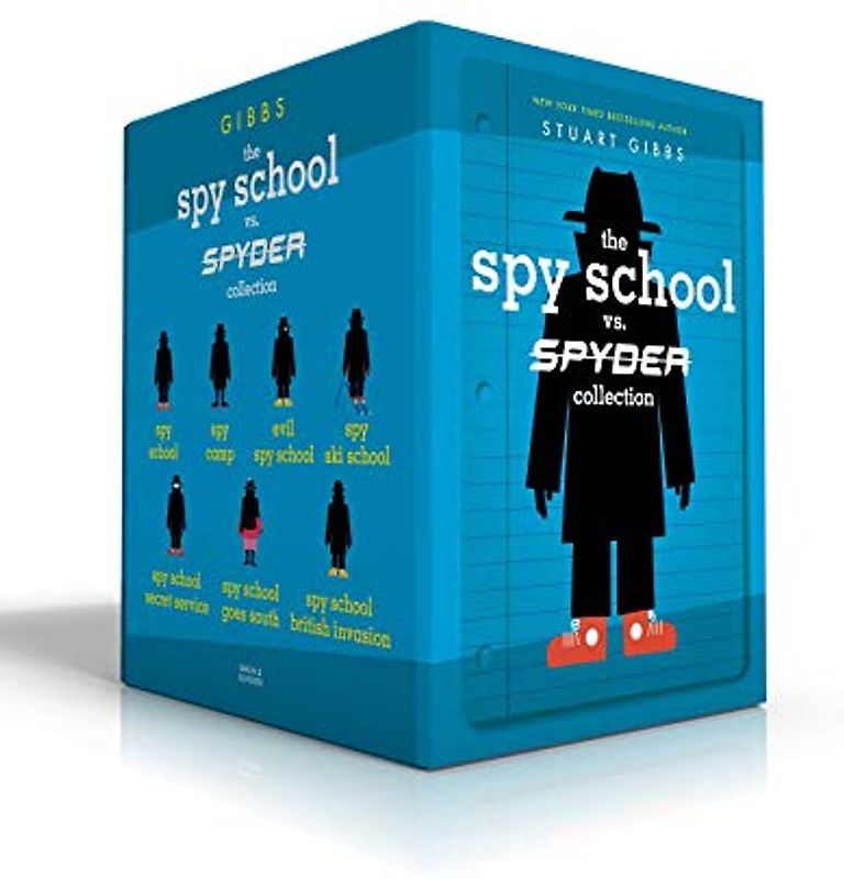The Spy School vs. Spyder Collection (Boxed Set)