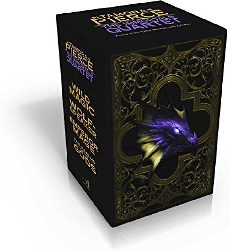 The Immortals Quartet (Boxed Set): Wild Magic; Wolf-Speaker; Emperor Mage; The Realms of the Gods