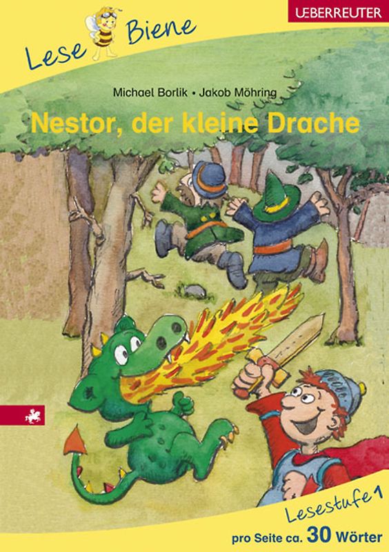 Nestor, der kleine Drache. Lesebiene Lesestufe 1