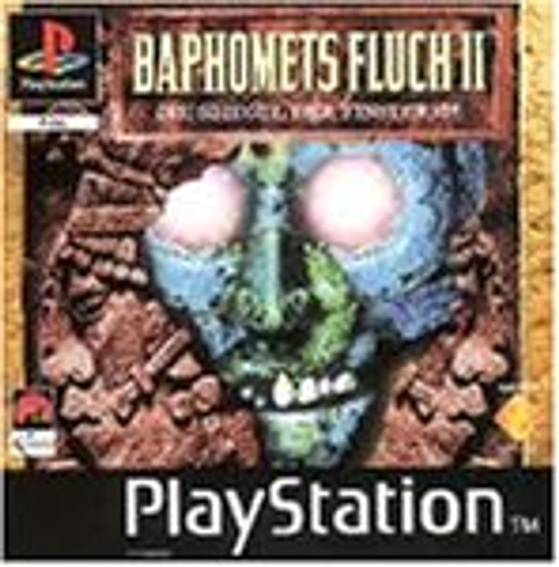 Baphomets Fluch II: Die Spiegel der Finsternis PlayStation 1