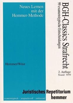 BGH-Classics Strafrecht