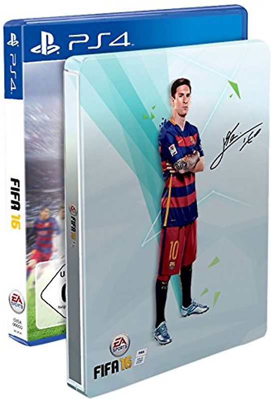 FIFA 16 [Steelbook Edition] PlayStation 4