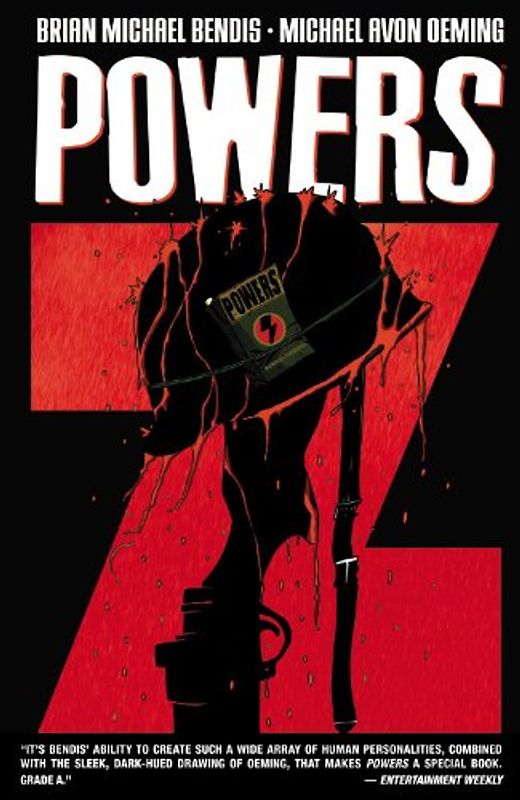 Powers - Volume 13: Z - Marvel Comics