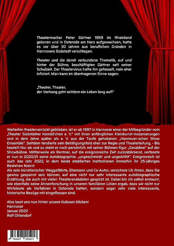 . . . ungeschminkt . . . ungeAHNt