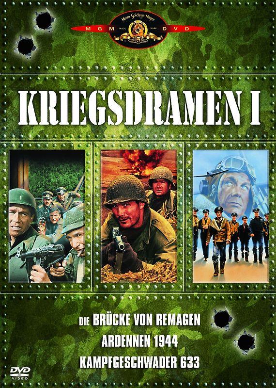 Kriegsaction-Box (3 DVD's) DVD