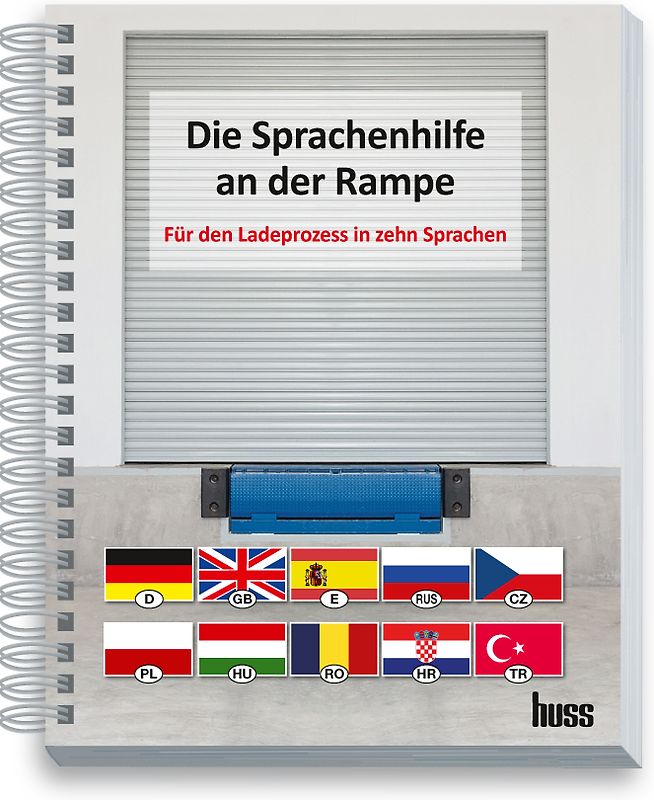 Die Sprachenhilfe an der Rampe