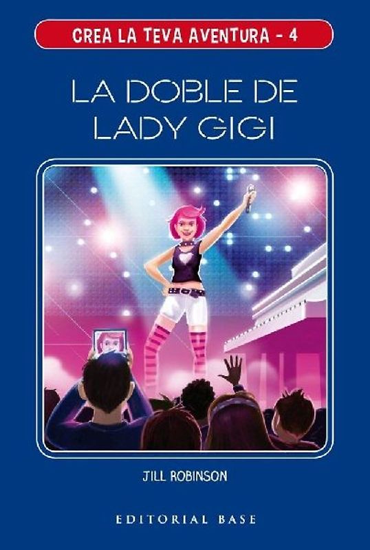La doble de Lady Gigi