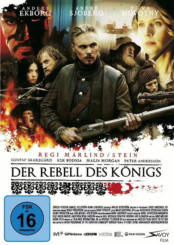 Der Rebell des Königs DVD
