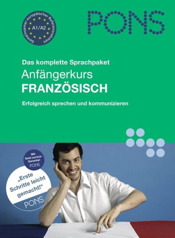 PONS Anfängerkurs Französisch - Das komplette Sprachpaket. Französisch-Deutsch