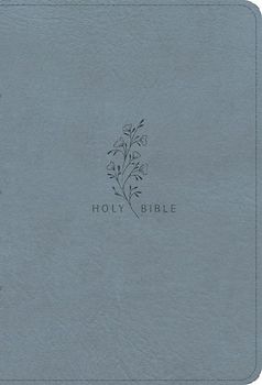 CSB Giant Print Reference Bible, Optimal Type, Digital Study Edition, Weathered Blue Leathertouch, Indexed