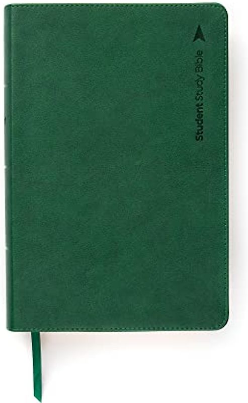 CSB Student Study Bible, Emerald Leathertouch
