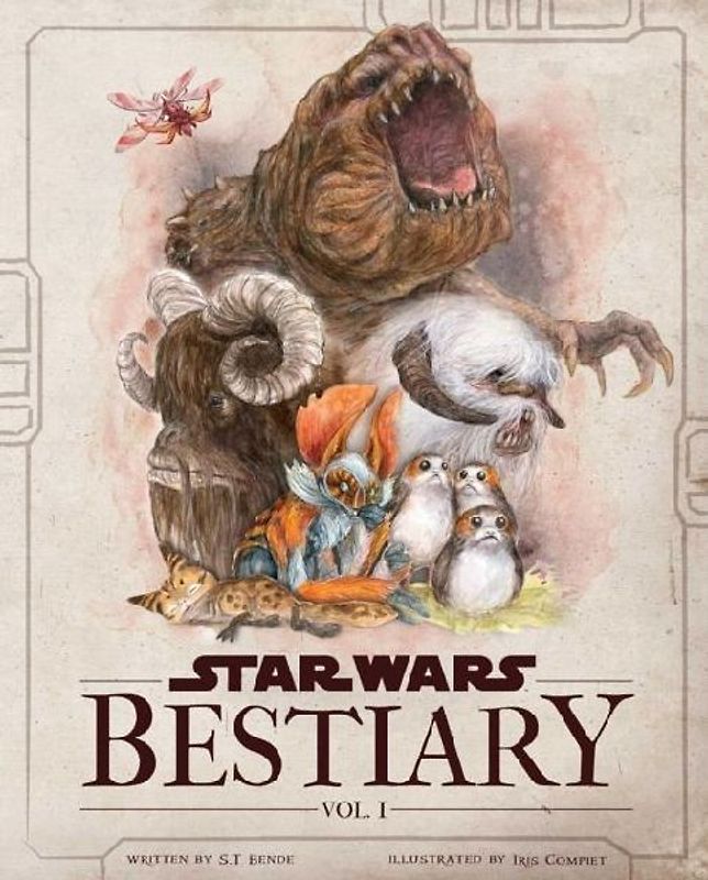 Star Wars Bestiary, Vol. 1