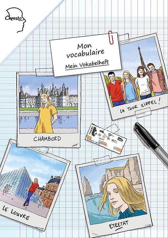 Mon vocabulaire - Mein Vokabelheft (mit System)