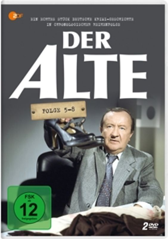 Der Alte-Folgen 5-8 DVD