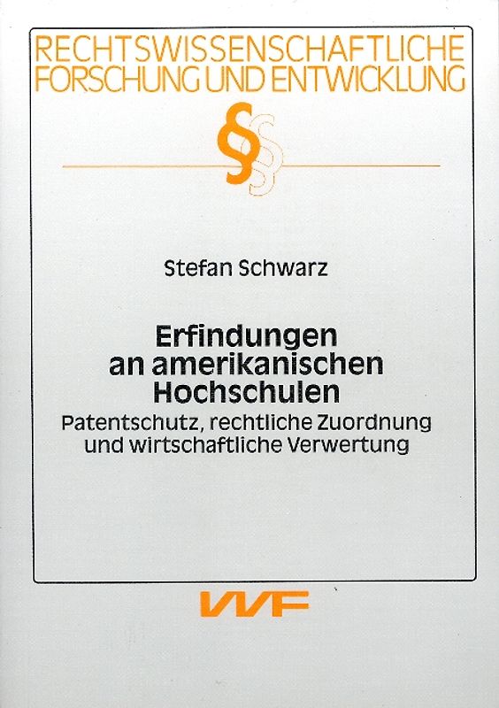 Erfindungen an amerikanischen Hochschulen