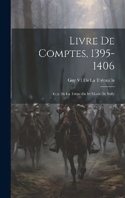 Livre De Comptes, 1395-1406