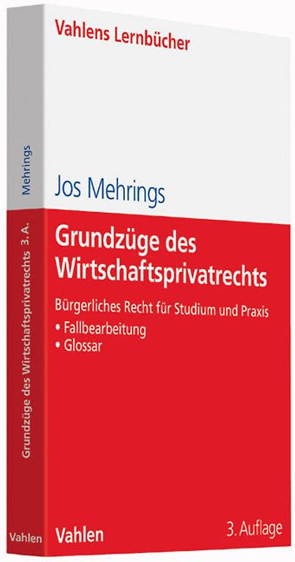 Grundzüge des Wirtschaftsprivatrechts