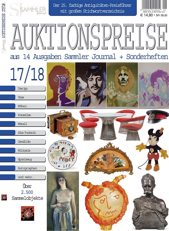 Auktionspreise 17/18