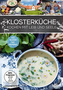 Klosterküche: Kochen mit Leib und Seele [2 DVDs] DVD