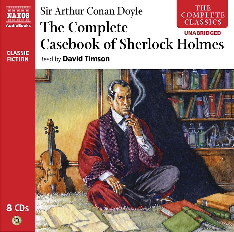 Complete Casebook Of Sherlock Holmes