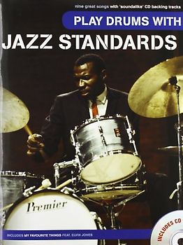 Play Drums with Jazz Standards (Book & CD) - Collectif