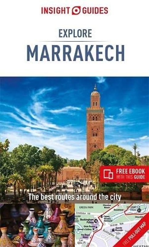 Insight Guides Explore Marrakesh (Insight Explore Guides)