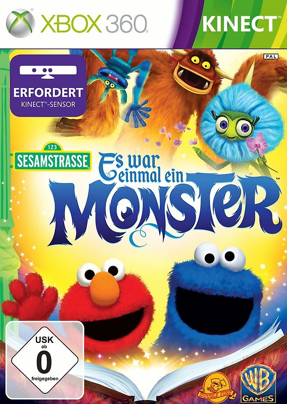 Sesamstraße: Es war einmal ein Monster [Kinect erforderlich] Xbox 360