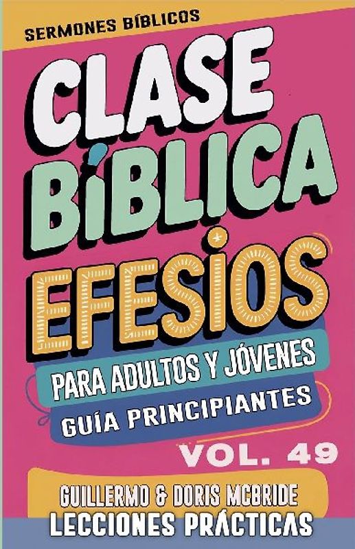 Clase Bíblica para Adultos y Jóvenes