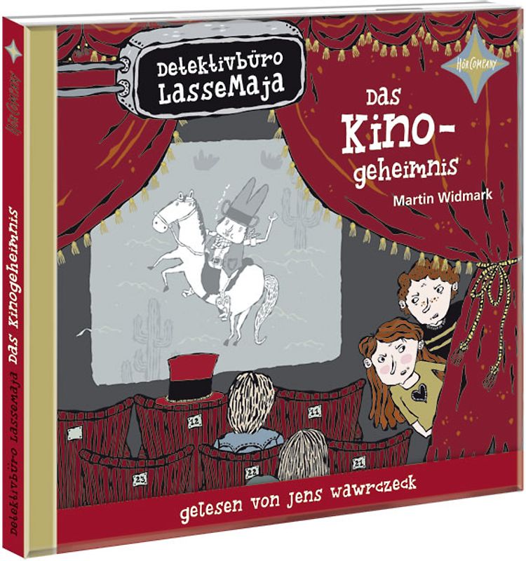 Detektivbüro LasseMaja. Das Kinogeheimnis. Sprecher: Jens Wawrczeck. 1 CD. Laufzeit ca. 45 Min.