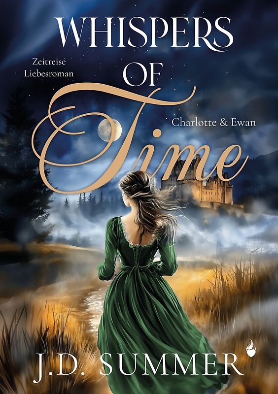Whispers of Time - Charlotte & Ewan
