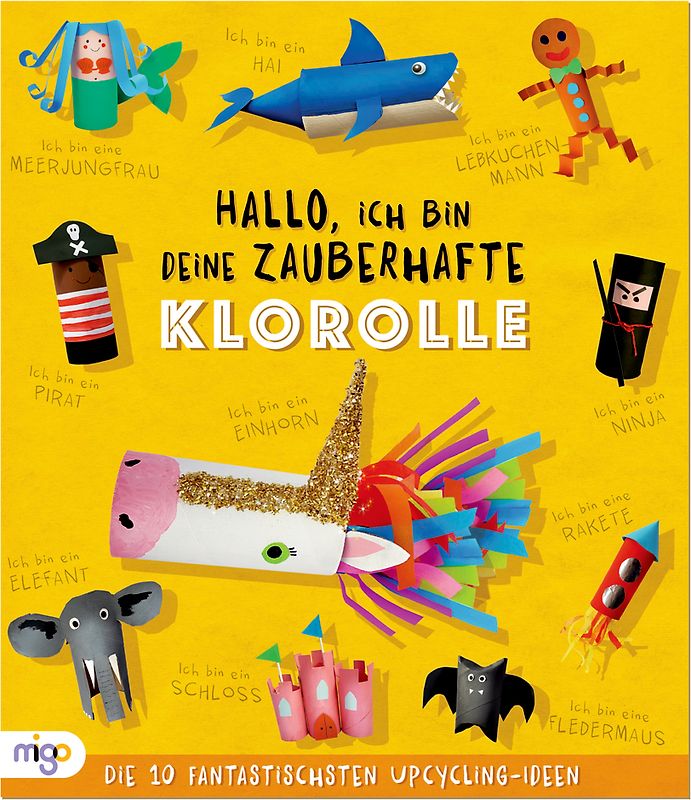 Hallo, ich bin deine zauberhafte Klorolle