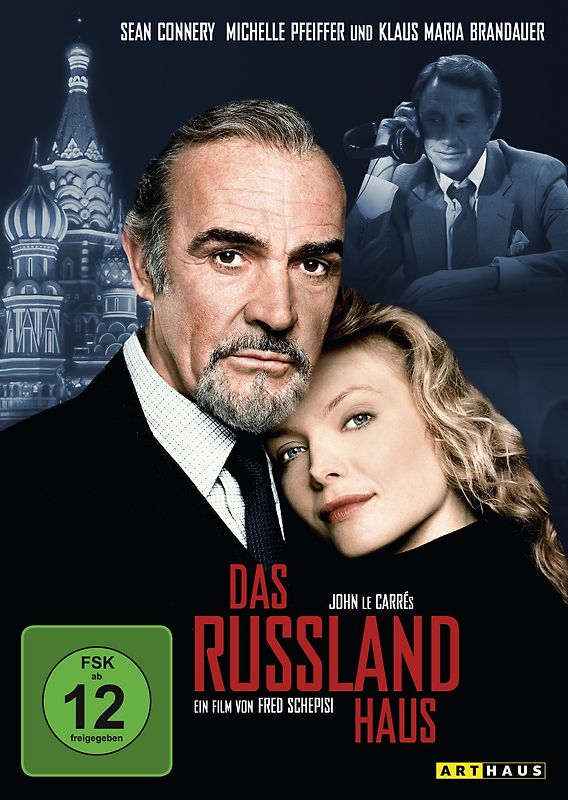 Das Russland-Haus DVD