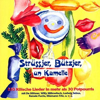 Various - Struessjer,Buetzjer un Kamell