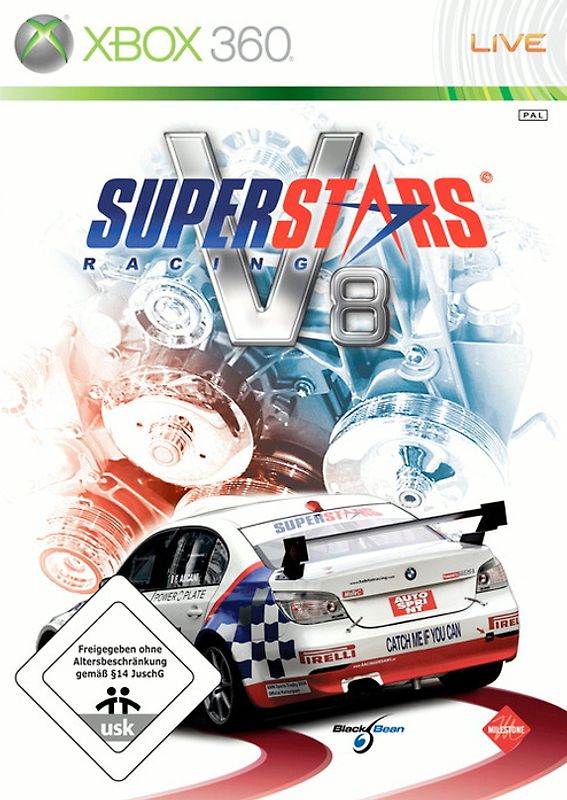 Superstars V8 Racing Xbox 360