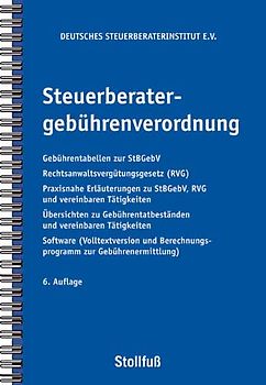 Steuerberatergebührenverordnung