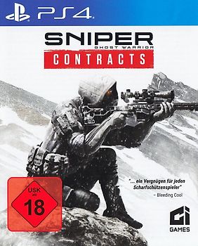 Sniper Ghost Warrior Contracts PlayStation 4